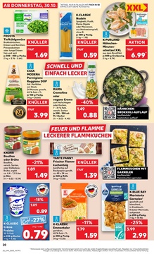 Kaufland Prospekt - Angebote ab 30.10.
