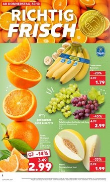 Kaufland Prospekt - Angebote ab 30.10. - Seite 2