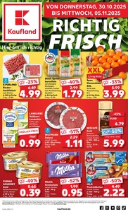 Kaufland Prospekt - Angebote ab 30.10.