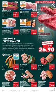 Kaufland Prospekt - Angebote ab 30.10.