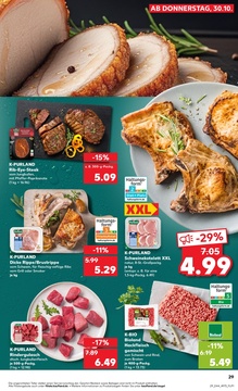 Kaufland Prospekt - Angebote ab 30.10.