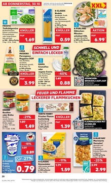 Kaufland Prospekt - Angebote ab 30.10.