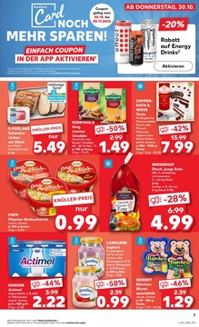 Kaufland Prospekt - Angebote ab 30.10.