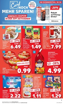 Kaufland Prospekt - Angebote ab 30.10.