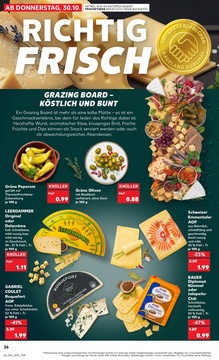 Kaufland Prospekt - Angebote ab 30.10.