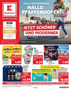 Kaufland Prospekt - Angebote ab 30.10. - Seite 1
