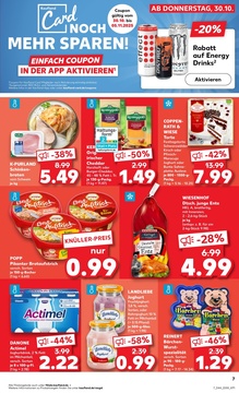 Kaufland Prospekt - Angebote ab 30.10.