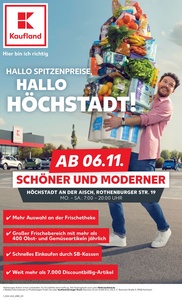 Kaufland Prospekt - Angebote ab 30.10.
