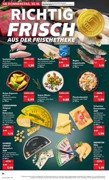 Kaufland Prospekt - Angebote ab 30.10.