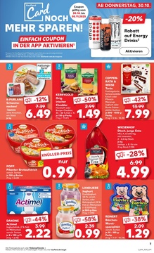 Kaufland Prospekt - Angebote ab 30.10.