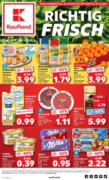 Kaufland Prospekt - Angebote ab 30.10. - Seite 1
