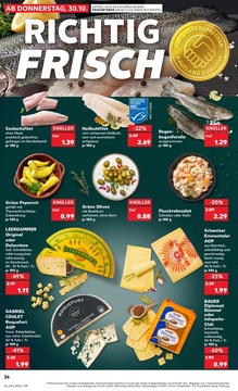 Kaufland Prospekt - Angebote ab 30.10.