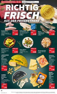 Kaufland Prospekt - Angebote ab 30.10.