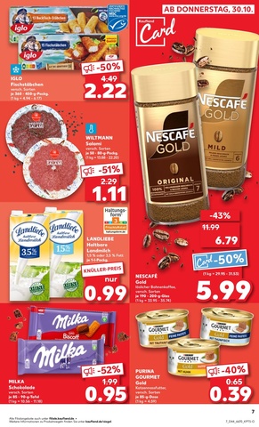 Vorschau des Kaufland Prospekts - Angebote ab Donnerstag, Seite 7