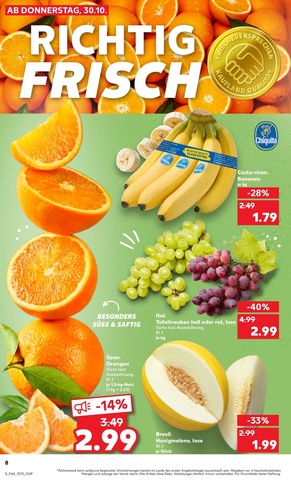 Vorschau des Kaufland Prospekts - Angebote ab Donnerstag, Seite 8