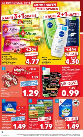 Vorschau des Kaufland Prospekts - Angebote ab Donnerstag, Seite 12