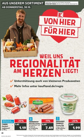 Vorschau des Kaufland Prospekts - Angebote ab Donnerstag, Seite 28