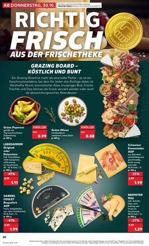 Vorschau des Kaufland Prospekts - Angebote ab Donnerstag, Seite 30
