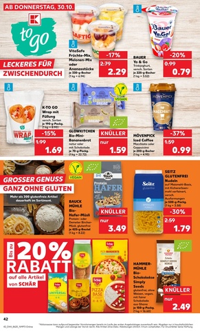Vorschau des Kaufland Prospekts - Angebote ab Donnerstag, Seite 42
