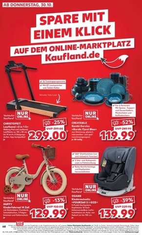 Vorschau des Kaufland Prospekts - Angebote ab Donnerstag, Seite 68