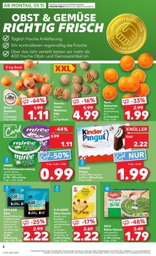 Kaufland Prospekt - Mo-Mi Angebote ab 03.11. - Seite 2