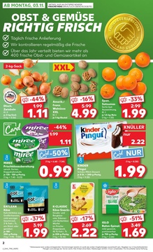 Kaufland Prospekt - Mo-Mi Angebote ab 03.11. - Seite 2