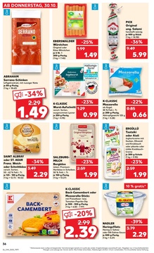 Kaufland Prospekt - Mo-Mi Angebote ab 03.11.