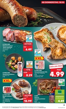 Kaufland Prospekt - Mo-Mi Angebote ab 03.11.