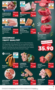 Kaufland Prospekt - Mo-Mi Angebote ab 03.11.