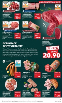 Kaufland Prospekt - Mo-Mi Angebote ab 03.11.