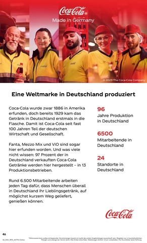 Vorschau des Kaufland Prospekts - Getränke, Seite 46