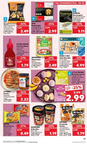 Vorschau des Kaufland Prospekts - Angebote ab Donnerstag, Seite 27