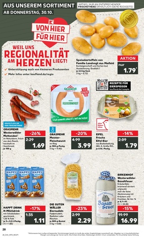 Vorschau des Kaufland Prospekts - Angebote ab Donnerstag, Seite 28