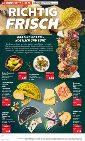 Vorschau des Kaufland Prospekts - Angebote ab Donnerstag, Seite 30