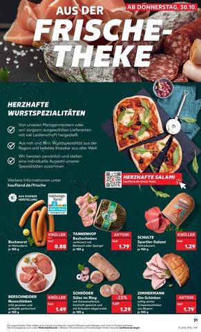 Vorschau des Kaufland Prospekts - Angebote ab Donnerstag, Seite 31