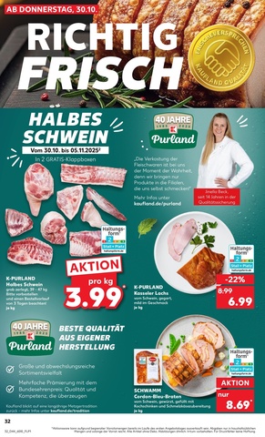 Vorschau des Kaufland Prospekts - Angebote ab Donnerstag, Seite 32