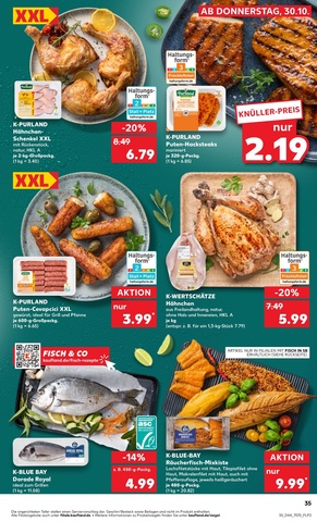 Vorschau des Kaufland Prospekts - Angebote ab Donnerstag, Seite 35