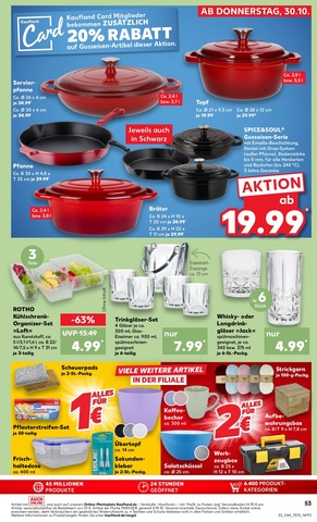 Vorschau des Kaufland Prospekts - Angebote ab Donnerstag, Seite 53