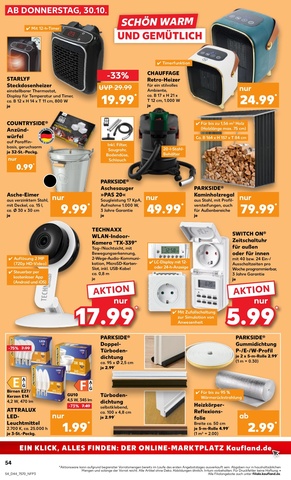 Vorschau des Kaufland Prospekts - Angebote ab Donnerstag, Seite 54