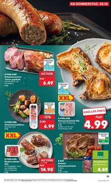 Kaufland Prospekt - Mo-Mi Angebote ab 03.11.