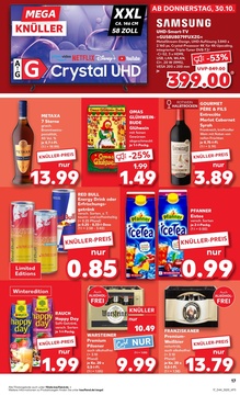 Kaufland Prospekt - Mo-Mi Angebote ab 03.11.