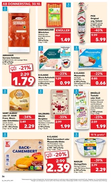 Kaufland Prospekt - Mo-Mi Angebote ab 03.11.
