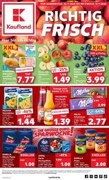 Kaufland Prospekt - Angebote ab 06.11. - Seite 1