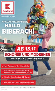 Kaufland Prospekt - Angebote ab 06.11. - Seite 1