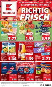 Kaufland Prospekt - Angebote ab 06.11.