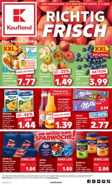 Kaufland Prospekt - Angebote ab 06.11. - Seite 1