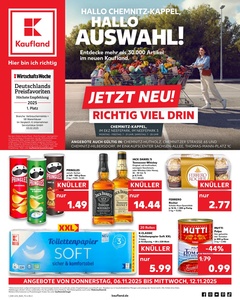 Kaufland Prospekt - Angebote ab 06.11. - Seite 1