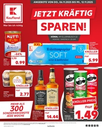 Kaufland Prospekt - Angebote ab 06.11.