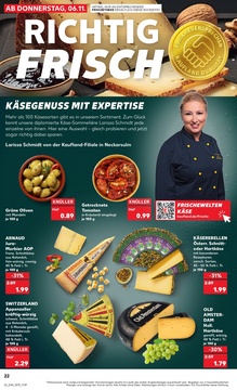 Kaufland Prospekt - Angebote ab 06.11.