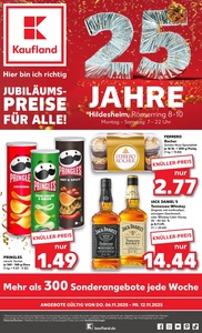 Kaufland Prospekt - Angebote ab 06.11.